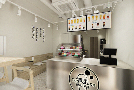 Чайная Tea Palace 22м2