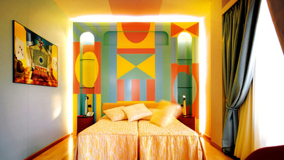 Фотография: Спальня в стиле Современный, Италия, Дома и квартиры, Городские места, Отель, Ампир, Барокко – фото на INMYROOM