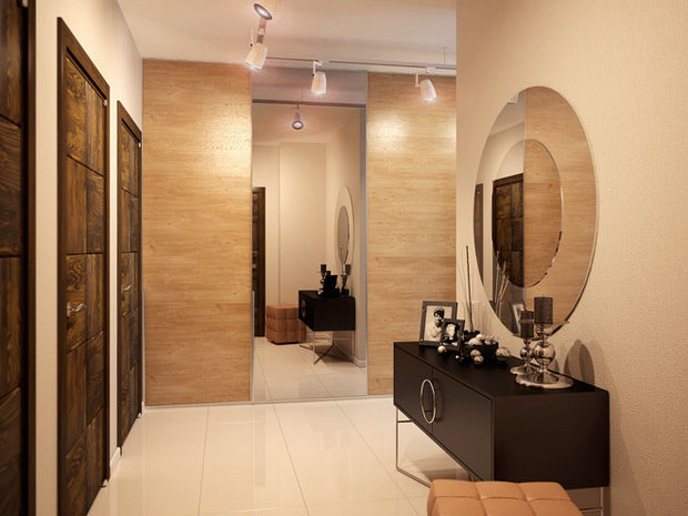 Фотография: Прихожая в стиле Скандинавский, Современный – фото на INMYROOM