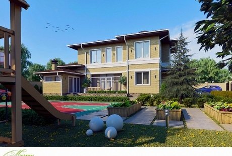 Проект индивидуального жилого дома