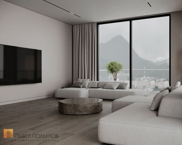 Фото из портфолио Дом в Сочи – фотографии дизайна интерьеров на INMYROOM