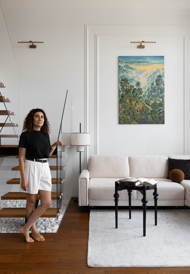 Главный архитектор проекта Мариетта Мнацаканян, DOT AND DASH ARCHITECTS