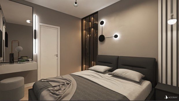 Фото из портфолио Спальня – фотографии дизайна интерьеров на INMYROOM