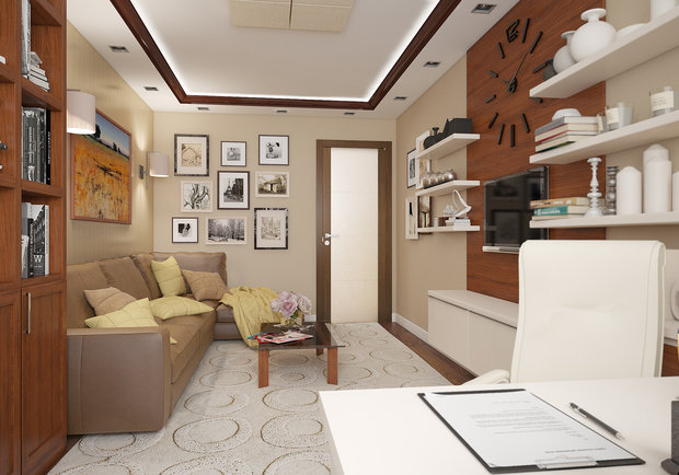 Фото из портфолио Элегантная функциональность – фотографии дизайна интерьеров на INMYROOM