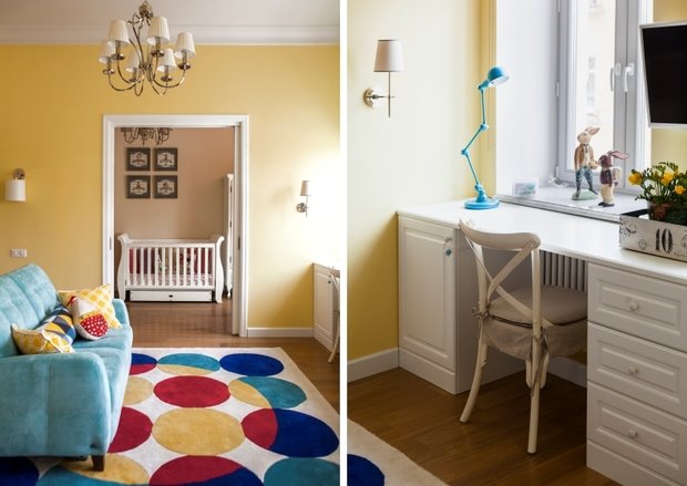 Фото из портфолио Новая жизнь старой квартиры – фотографии дизайна интерьеров на INMYROOM
