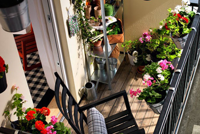 Фотография: Балкон, Терраса в стиле Современный, Интерьер комнат, специальная тема: балконы – фото на INMYROOM Фотография: Балкон, Терраса в стиле Современный, Интерьер комнат, специальная тема: балконы – фото на INMYROOM