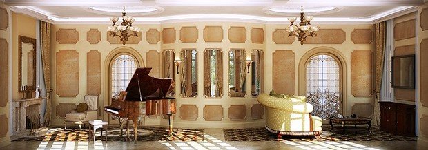 Фото из портфолио Дом в США. – фотографии дизайна интерьеров на InMyRoom.ru