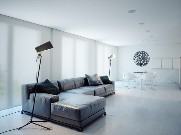 Фото из портфолио Q1 APARTMENT – фотографии дизайна интерьеров на INMYROOM