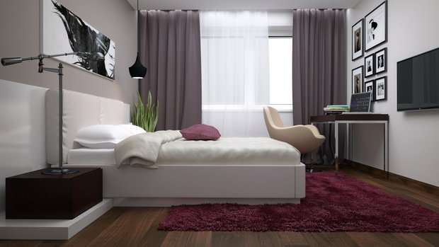 Фото из портфолио Квартира для молодой девушки – фотографии дизайна интерьеров на INMYROOM