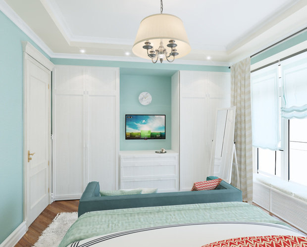 Фото из портфолио Улица 25 Октября, 129 м2 – фотографии дизайна интерьеров на INMYROOM