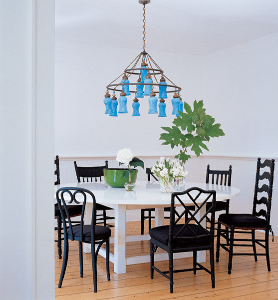 Фотография: Кухня и столовая в стиле Прованс и Кантри, Дом, Дома и квартиры, Интерьеры звезд – фото на INMYROOM