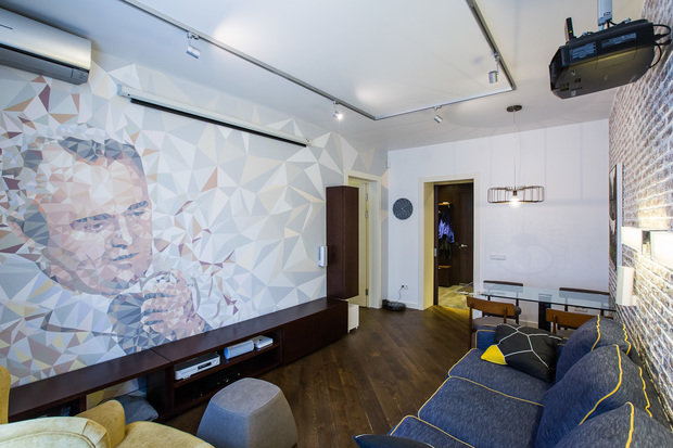 Фотография: Прихожая в стиле Лофт, Скандинавский, Эклектика, Квартира, Дома и квартиры, Проект недели, Эко – фото на INMYROOM