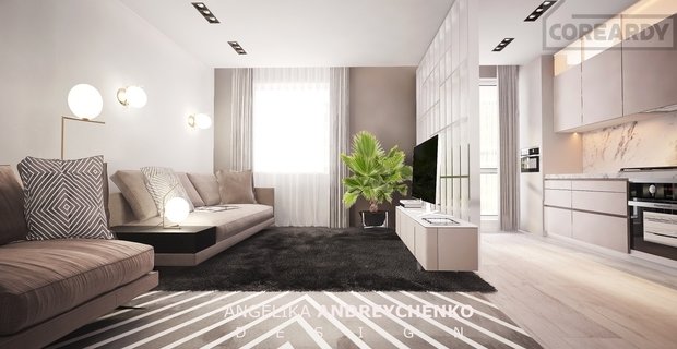 Фото из портфолио 50 Shades – фотографии дизайна интерьеров на INMYROOM