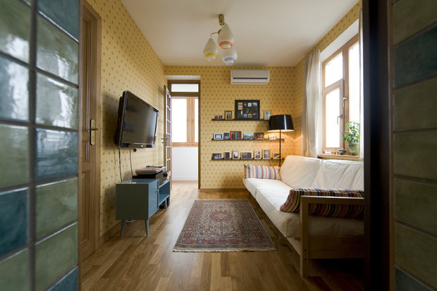 Фото из портфолио Квартира_Flat 1=2 – фотографии дизайна интерьеров на INMYROOM