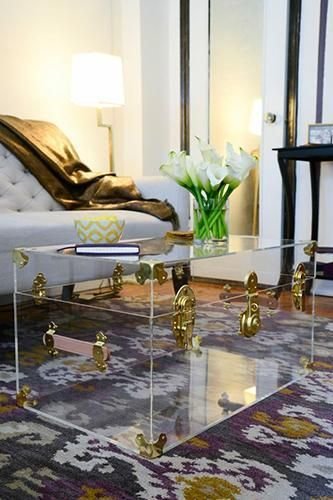 Фотография: Гостиная в стиле Эклектика, Классический, Скандинавский, Хай-тек, Мебель и свет – фото на INMYROOM