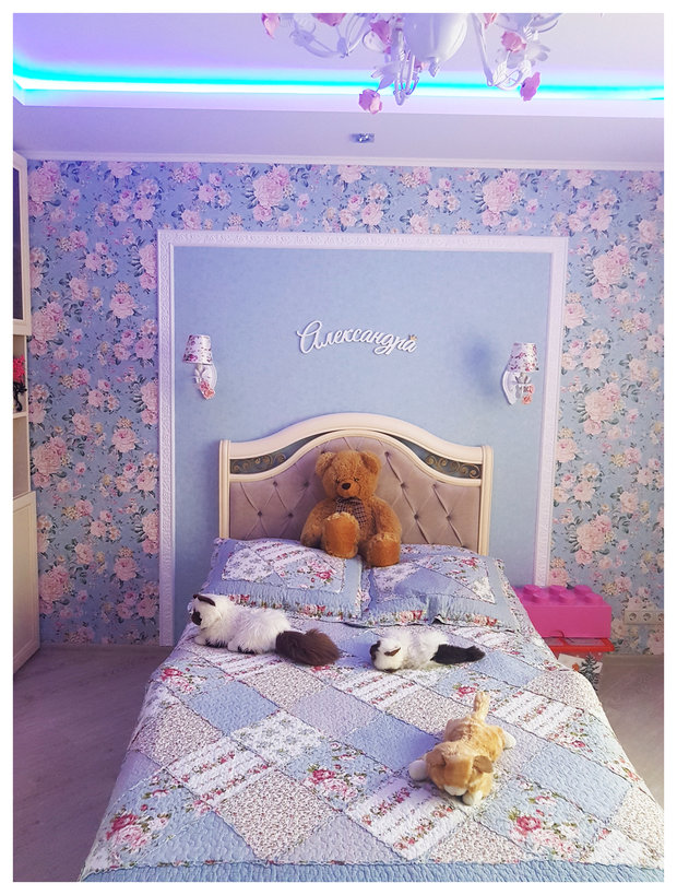 Фото из портфолио Реализация проекта – фотографии дизайна интерьеров на INMYROOM