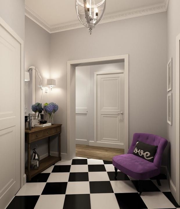 Фото из портфолио Изумрудная – фотографии дизайна интерьеров на INMYROOM