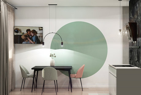 6. Green circle.