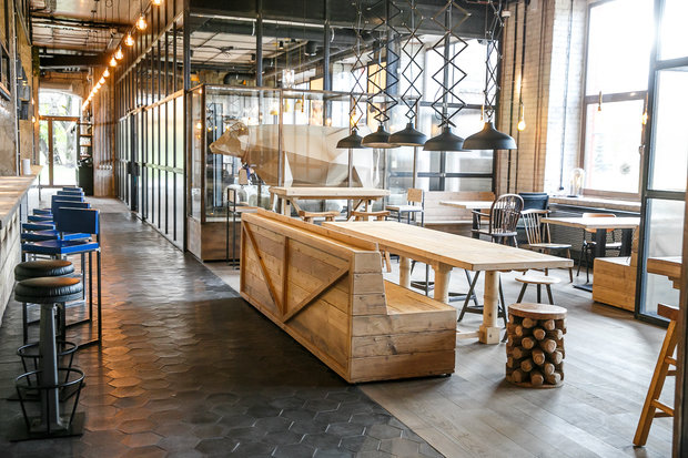 Фото из портфолио FERMA BENUA - Family restaurant – фотографии дизайна интерьеров на INMYROOM