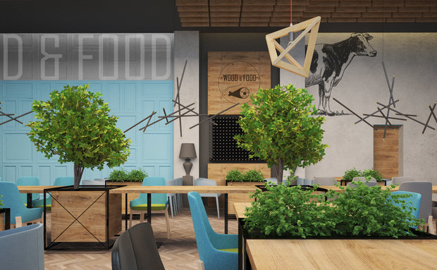 Фото из портфолио WOOD&FOOD – фотографии дизайна интерьеров на INMYROOM