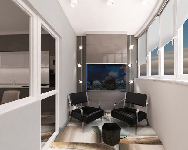 Фото из портфолио ЖК "Центральный" г. Пушкино – фотографии дизайна интерьеров на INMYROOM