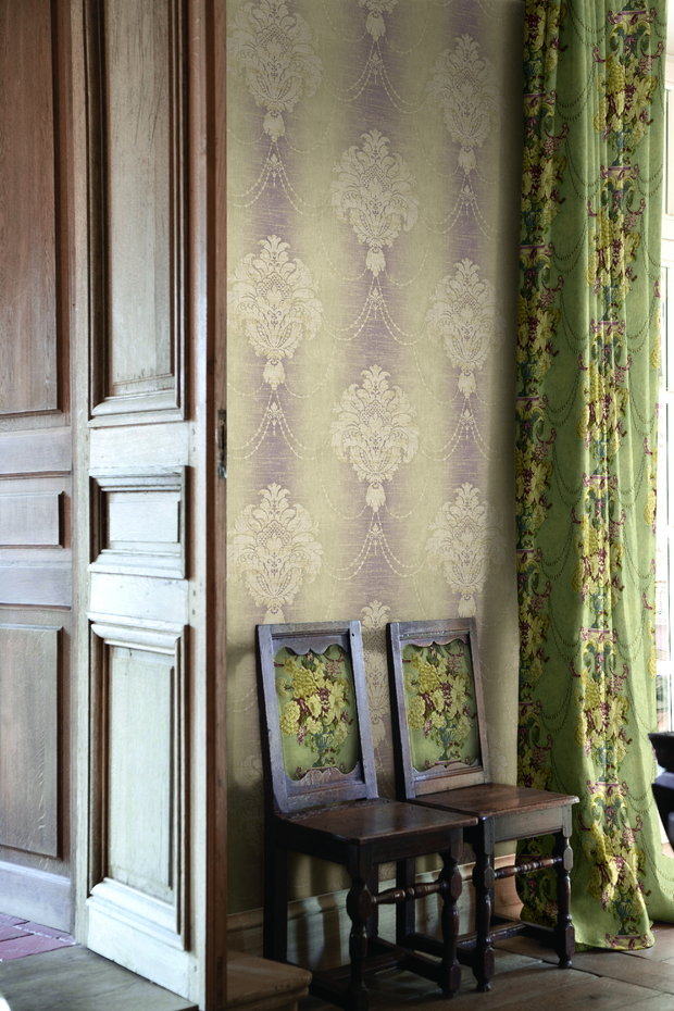 Фото из портфолио Document Wallcoverings by KT Exclusive – фотографии дизайна интерьеров на INMYROOM