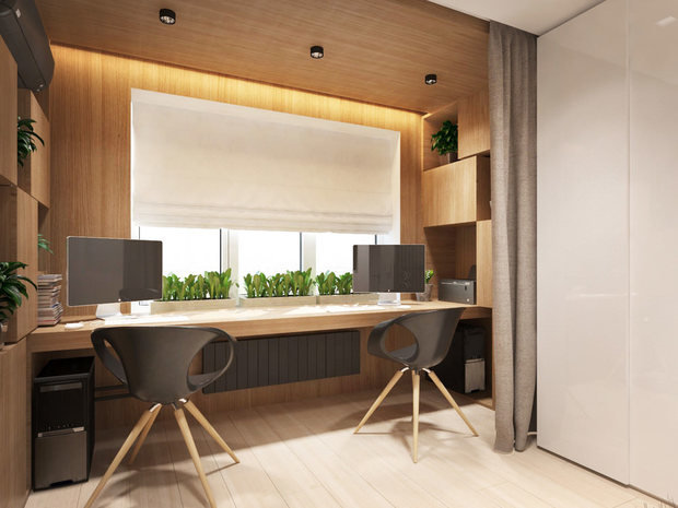 Фото из портфолио Комната – фотографии дизайна интерьеров на INMYROOM