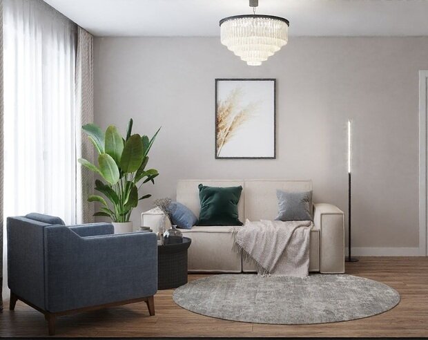 Фото из портфолио Мякинино парк – фотографии дизайна интерьеров на INMYROOM