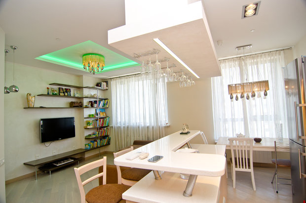 Фото из портфолио Квартира на Ленинградском шоссе – фотографии дизайна интерьеров на INMYROOM