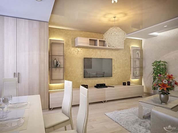 Фото из портфолио гостиная – фотографии дизайна интерьеров на InMyRoom.ru