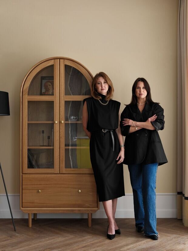 Дизайнеры Анастасия Рыбина и Елена Дьяконова