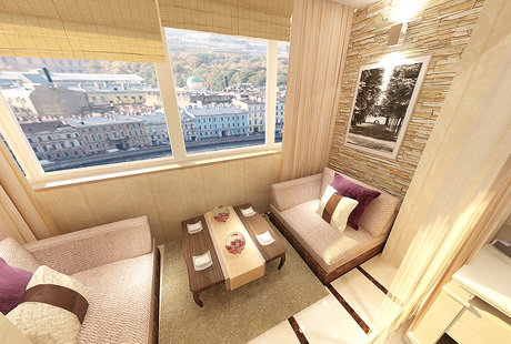 Рабочий кабинет в классическом стиле