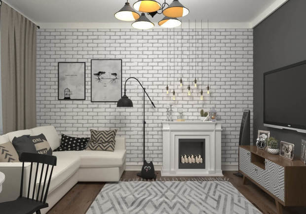 Фото из портфолио Дизайн-проект четырехкомнатной квартиры – фотографии дизайна интерьеров на INMYROOM