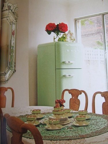 Фотография: Кухня и столовая в стиле Прованс и Кантри, Классический, Скандинавский, Современный – фото на INMYROOM