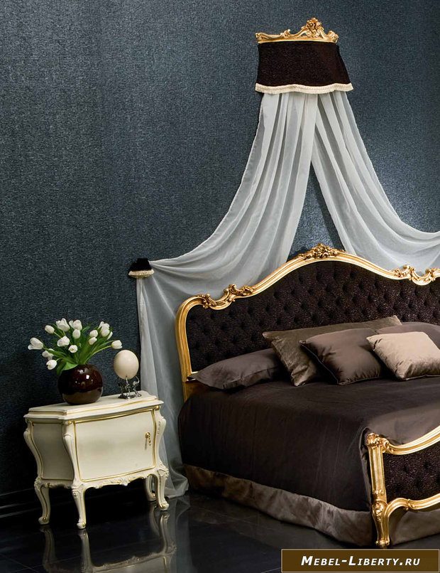 Фото из портфолио Итальянское рококо и барокко Silik – фотографии дизайна интерьеров на INMYROOM