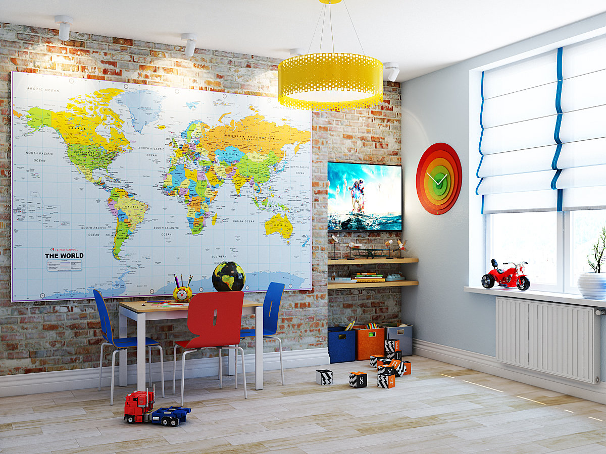 Фото из портфолио Яркие апартаменты для молодой семьи – фотографии дизайна интерьеров на INMYROOM Фото из портфолио Яркие апартаменты для молодой семьи – фотографии дизайна интерьеров на INMYROOM