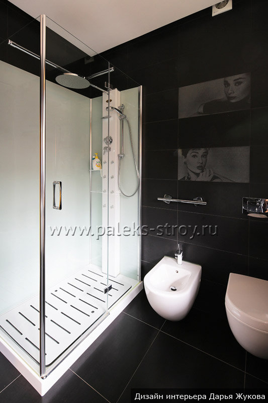 Фото из портфолио Современный брус – фотографии дизайна интерьеров на INMYROOM