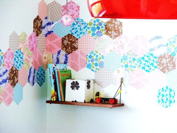 Фотография: Декор в стиле Прованс и Кантри, Декор интерьера, DIY, Обои – фото на INMYROOM