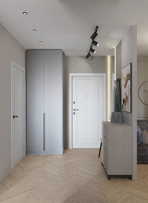 Фото из портфолио Квартира 45 кв.м. – фотографии дизайна интерьеров на INMYROOM