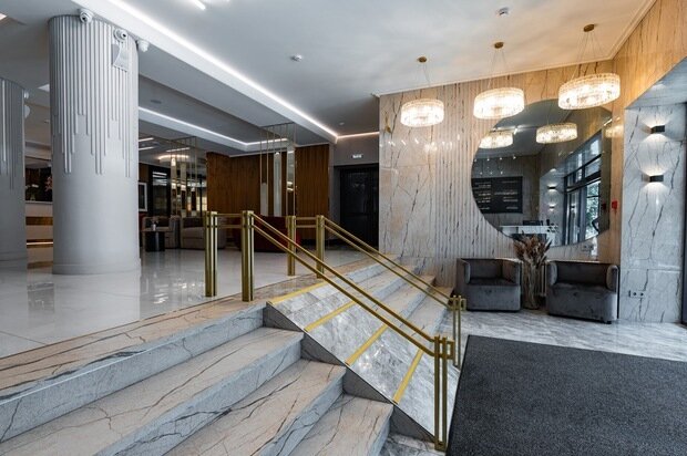 Фото из портфолио NEW STAR HOTEL. Входная группа  – фотографии дизайна интерьеров на INMYROOM