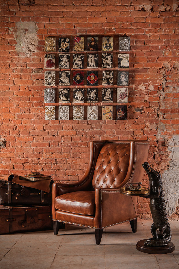 Фото из портфолио Декоративные настенные панно ручной работы – фотографии дизайна интерьеров на INMYROOM