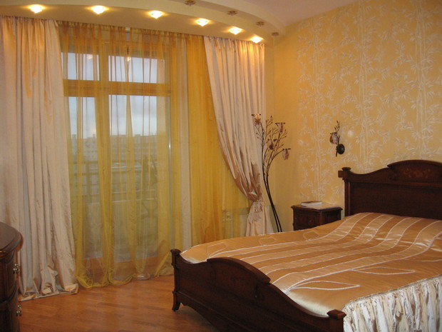 Фото из портфолио Спальни – фотографии дизайна интерьеров на INMYROOM