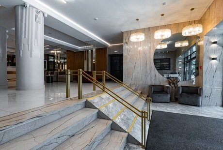 NEW STAR HOTEL. Входная группа 