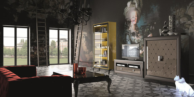 Фото из портфолио Интерьеры фабрики La Ebanisteria – фотографии дизайна интерьеров на INMYROOM
