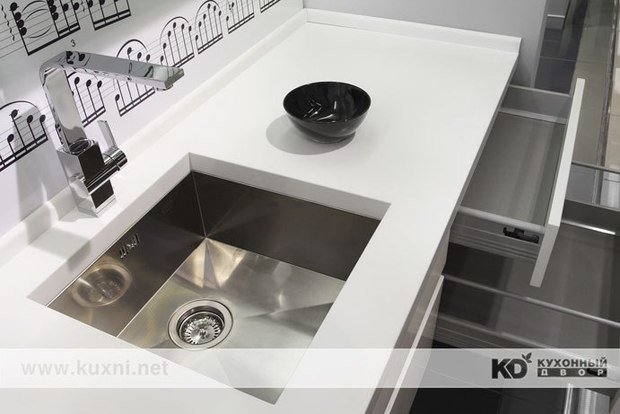Фото из портфолио Кухня – фотографии дизайна интерьеров на InMyRoom.ru