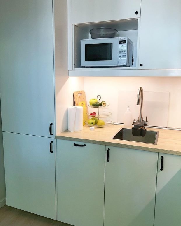 Фотография: Кухня и столовая в стиле Скандинавский, Современный,  – фото на INMYROOM