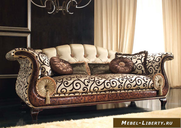 Фото из портфолио Bedding мягкая мебель Италия на заказ – фотографии дизайна интерьеров на INMYROOM