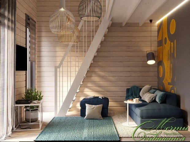 Фото из портфолио Такие разные спальни – фотографии дизайна интерьеров на INMYROOM