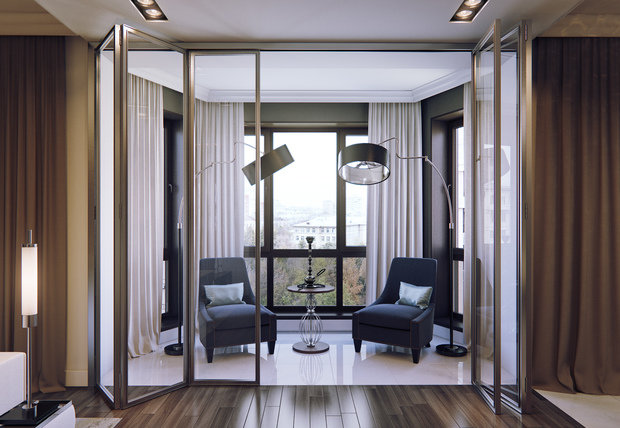 Фото из портфолио Квартира в ЖК Дом в Хамовниках – фотографии дизайна интерьеров на INMYROOM