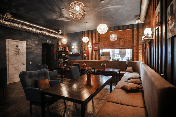 Фото из портфолио Бар Wish Wood – фотографии дизайна интерьеров на INMYROOM